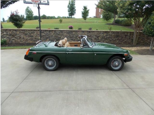 1978 MG MGB CONVERTIBLE