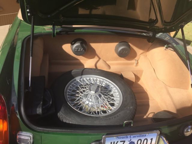 1978 MG MGB CONVERTIBLE - photo 10