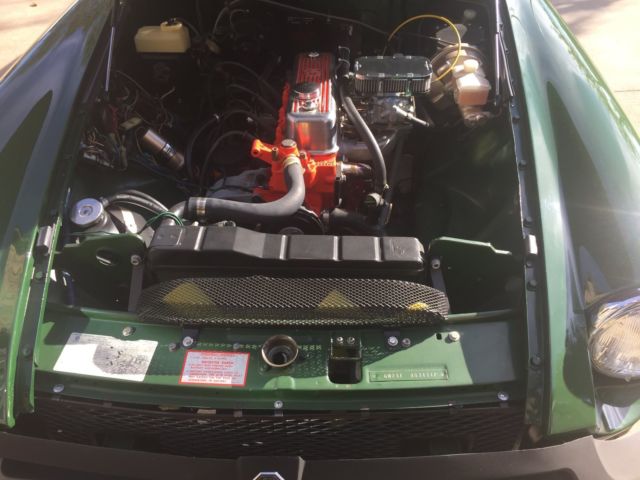 1978 MG MGB CONVERTIBLE - photo 12