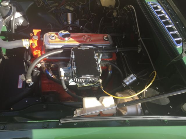 1978 MG MGB CONVERTIBLE - photo 13