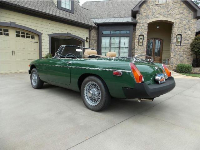 1978 MG MGB CONVERTIBLE - photo 2