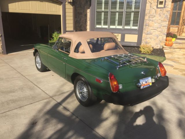 1978 MG MGB CONVERTIBLE - photo 3
