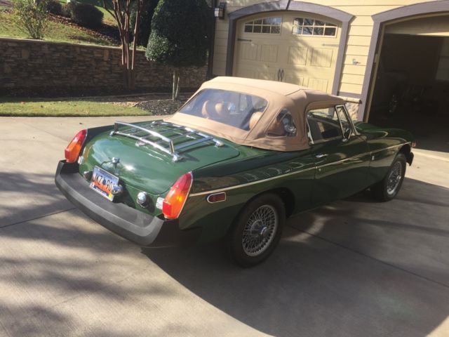 1978 MG MGB CONVERTIBLE - photo 4