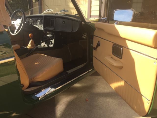 1978 MG MGB CONVERTIBLE - photo 5