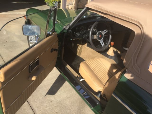 1978 MG MGB CONVERTIBLE - photo 6