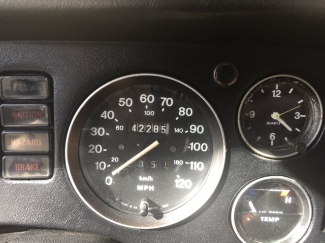 1978 MG MGB CONVERTIBLE - photo 7