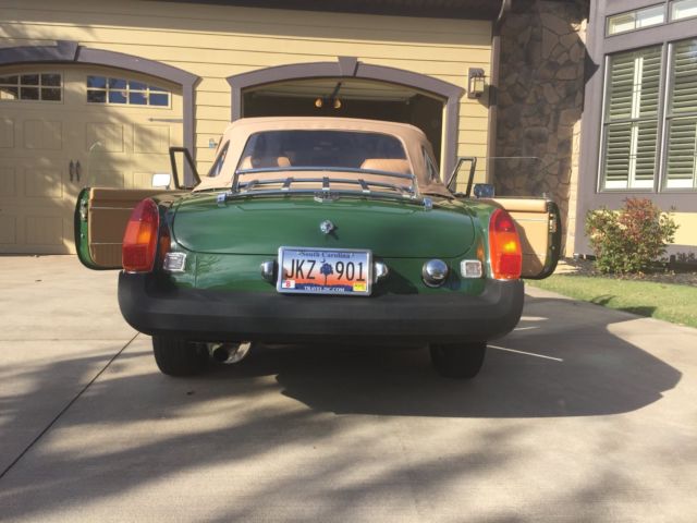 1978 MG MGB CONVERTIBLE - photo 9
