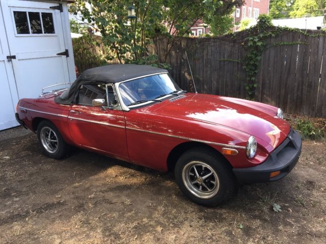 1978 mgb roadster no rust original 20yrs of maintenance records 1978 MG MGB