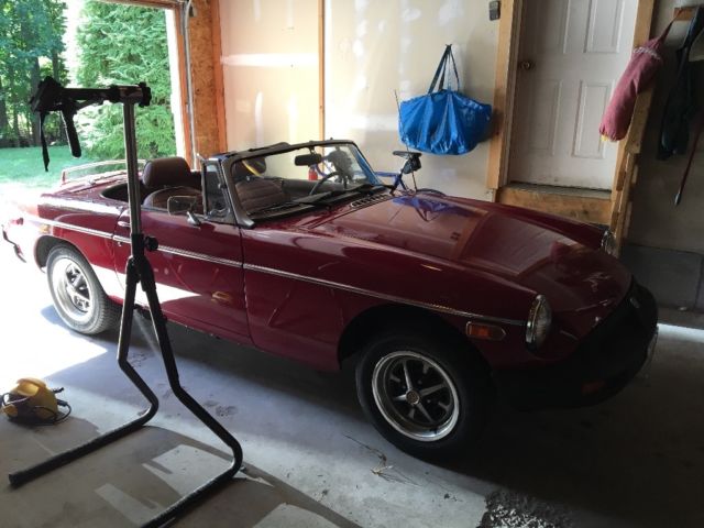 1978 MG MGB - photo 10