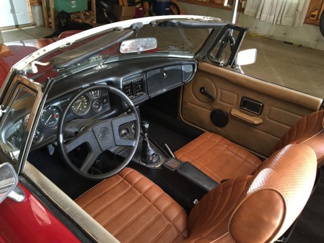 1978 MG MGB - photo 11