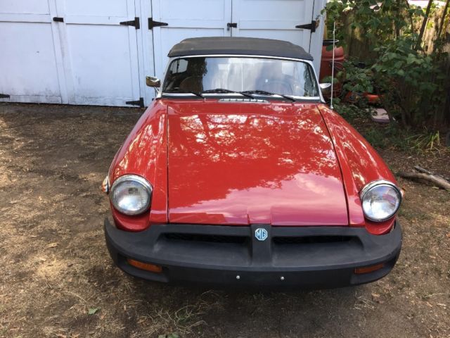 1978 MG MGB - photo 2