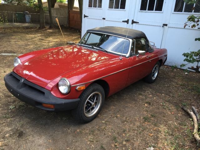 1978 MG MGB - photo 3