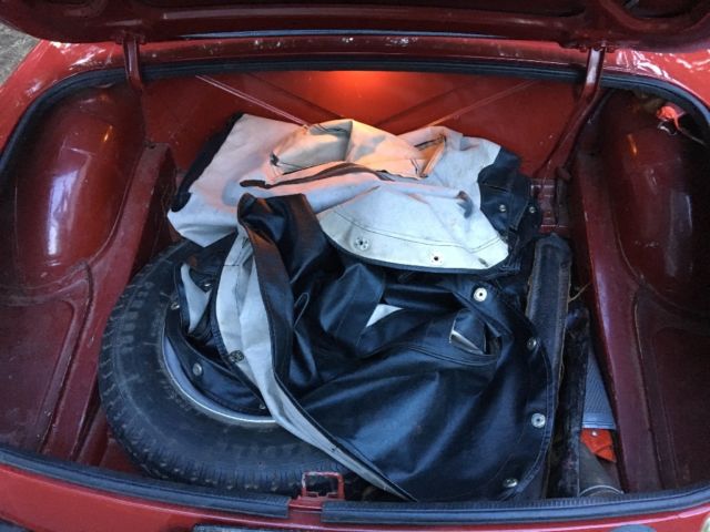 1978 MG MGB - photo 5