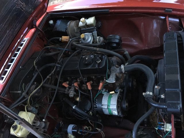 1978 MG MGB - photo 6