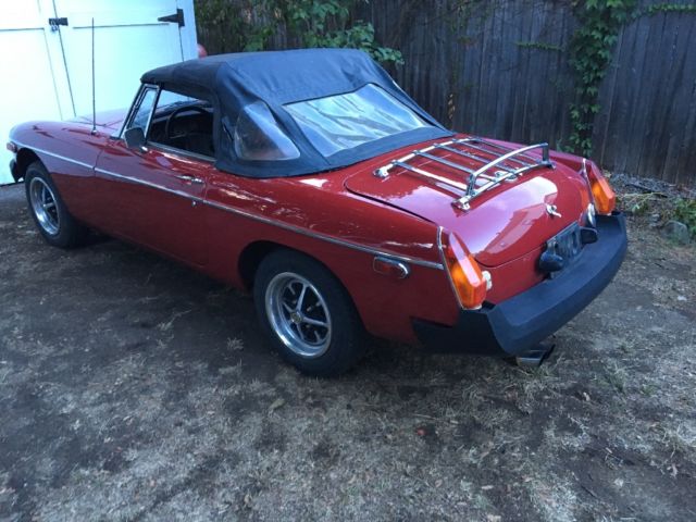 1978 MG MGB - photo 8