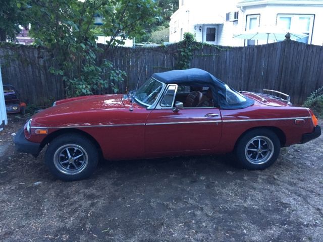 1978 MG MGB - photo 9