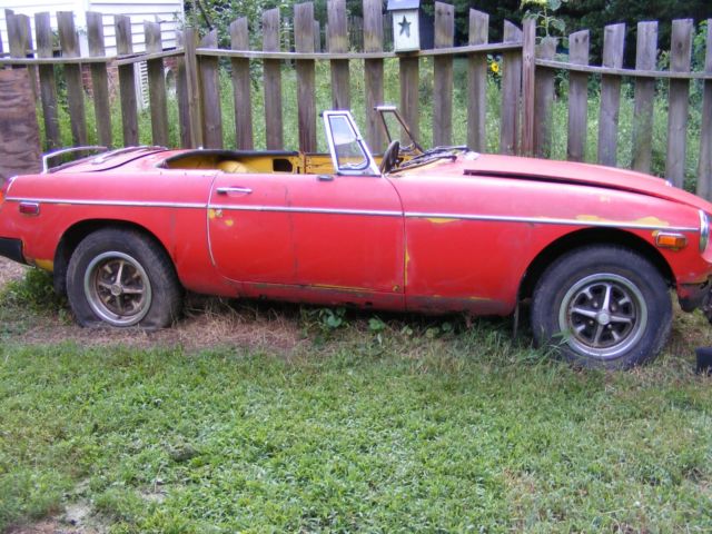 1978 mgb roadster, not BLACK can't get it to change "Title" 1978 MG MGB black