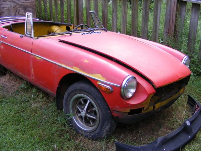 1978 MG MGB black - photo 2