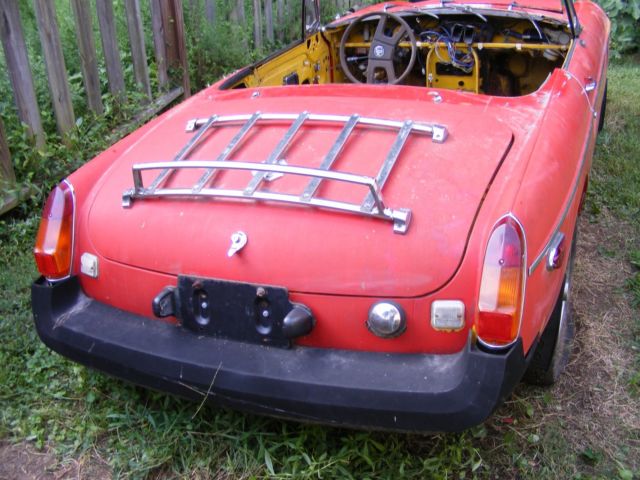 1978 MG MGB black - photo 3