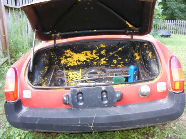 1978 MG MGB black - photo 4
