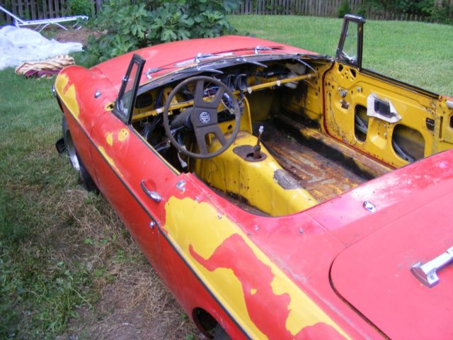 1978 MG MGB black - photo 6