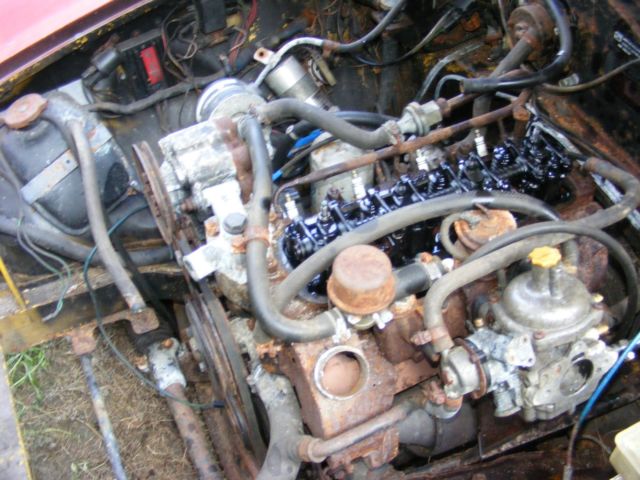 1978 MG MGB black - photo 7