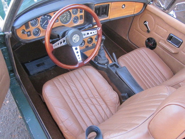 1978 MG MGB - photo 10