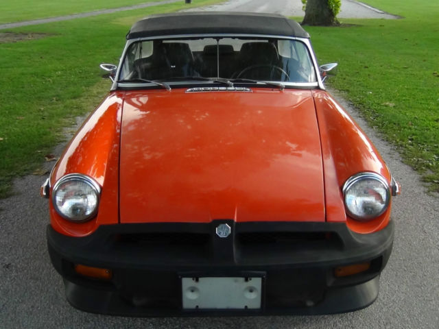 1978 MG MGB - photo 3