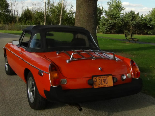 1978 MG MGB - photo 5