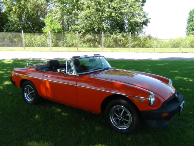 1978 MG MGB - photo 7