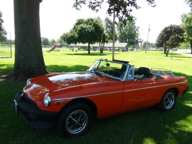 1978 MG MGB - photo 8