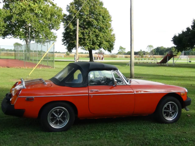 1978 MG MGB - photo 9