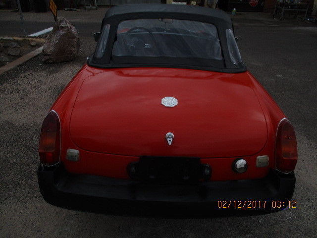 1978 MG MGB - photo 10