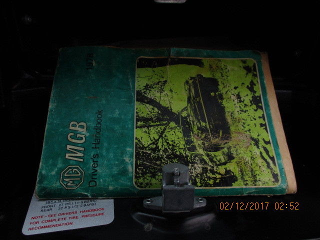 1978 MG MGB - photo 5