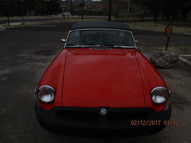 1978 MG MGB - photo 9