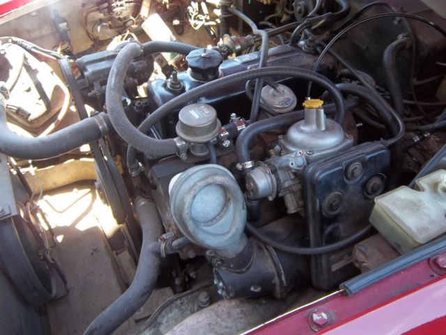1978 MG MGB - photo 12