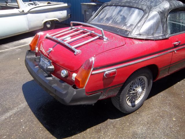 1978 MG MGB - photo 3