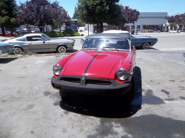 1978 MG MGB - photo 4