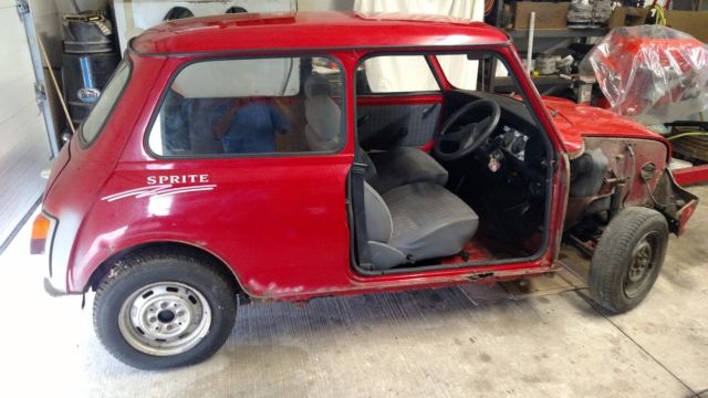 1978 Mini Classic Mini Sprite - photo 2