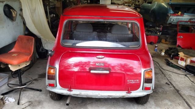 1978 Mini Classic Mini Sprite - photo 3