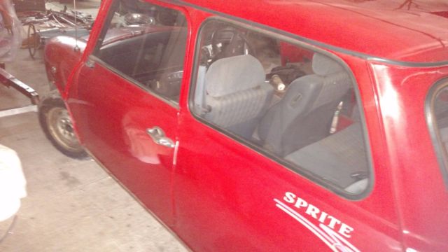 1978 Mini Classic Mini Sprite - photo 8