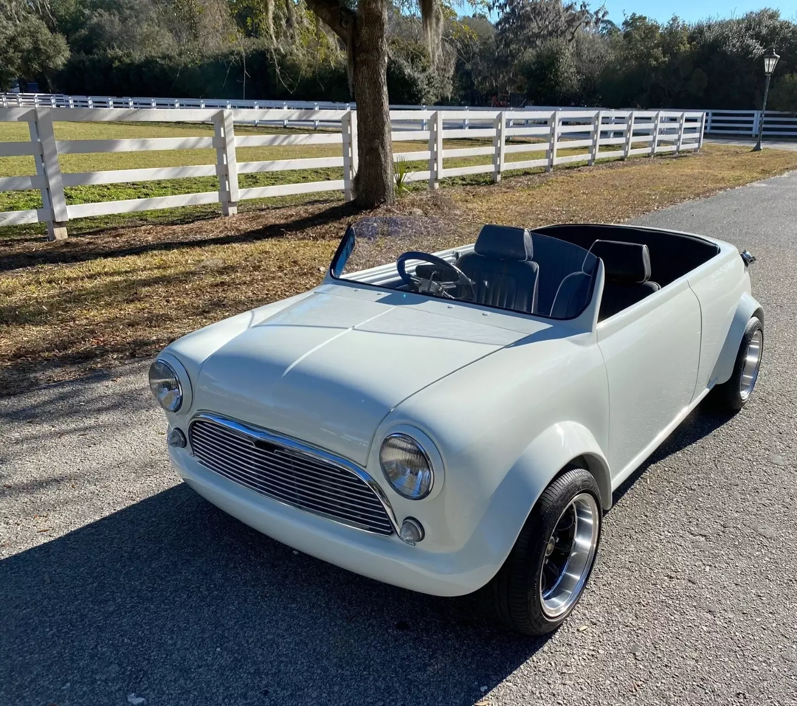 1978 Mini Speedster Custom 1978 Mini Cooper