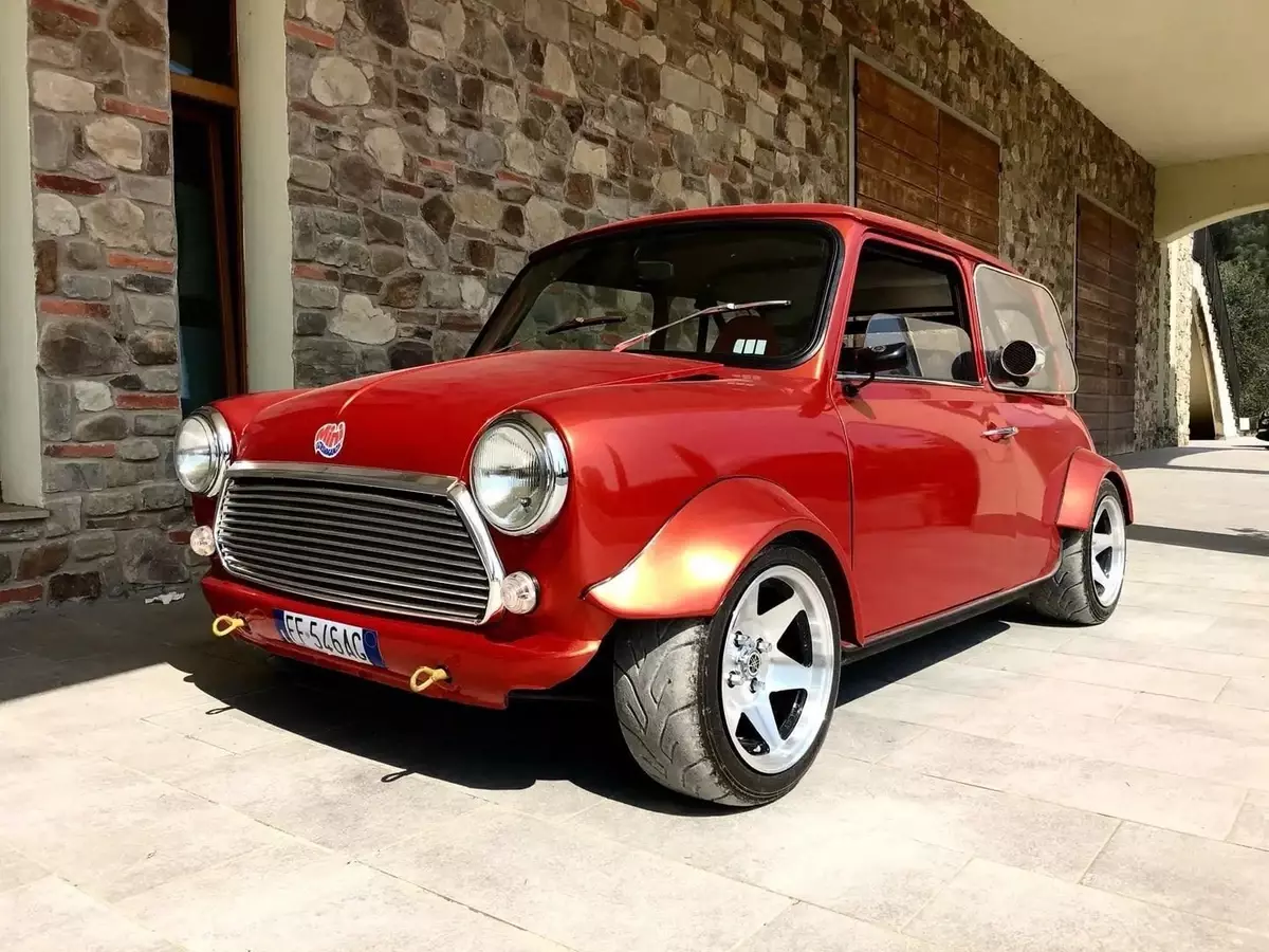1978 MINI Z Cars Yamaha R1 1978 Austin Mini 1978 AUSTIN MINI Z CARS YAMAHA 1000 R1 Engine