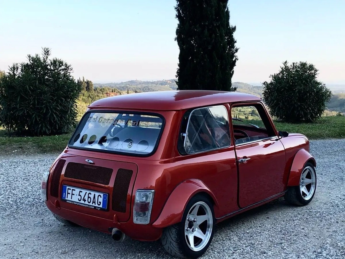 1978 Austin Mini 1978 AUSTIN MINI Z CARS YAMAHA 1000 R1 Engine - photo 5