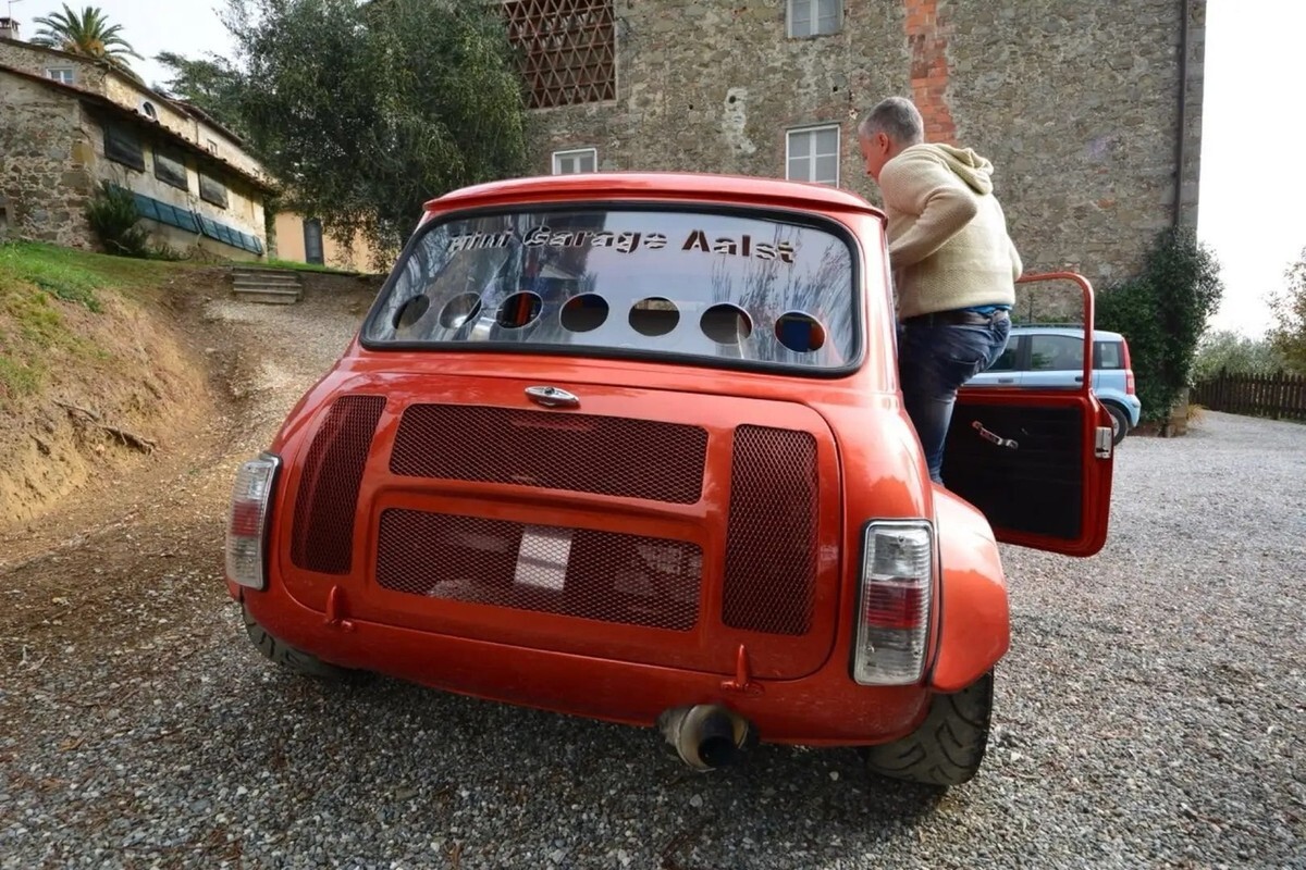 1978 Austin Mini 1978 AUSTIN MINI Z CARS YAMAHA 1000 R1 Engine - photo 6