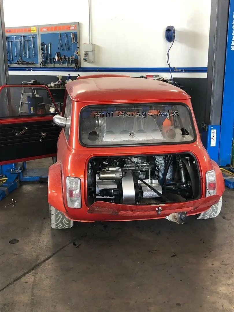 1978 Austin Mini 1978 AUSTIN MINI Z CARS YAMAHA 1000 R1 Engine - photo 7