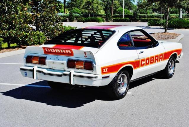 1978 Mustang Cobra ii 1978 Ford Mustang Cobra