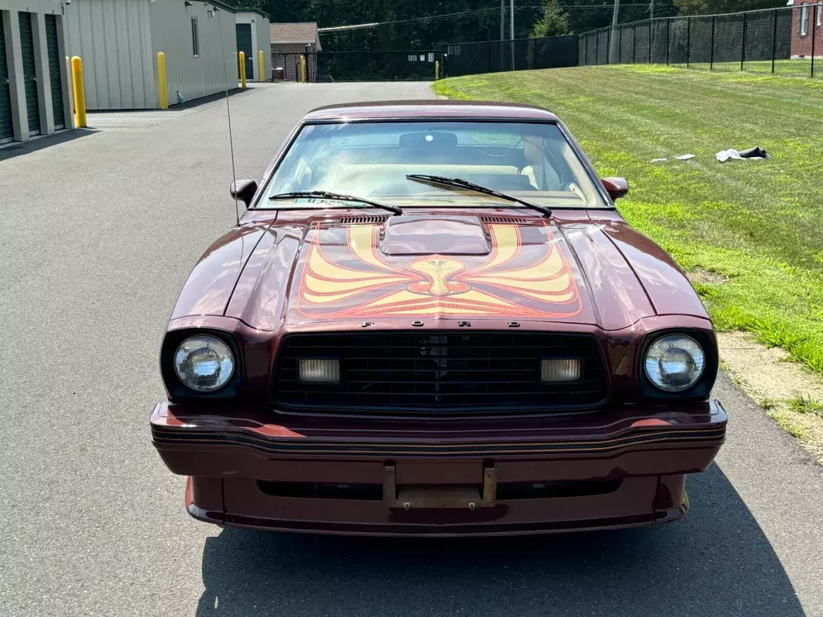 1978 mustang ii King cobra, super clean, super rare runs great looks great 1978 Ford Mustang