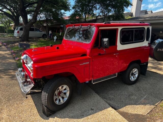 1978 Nissan Patrol LG60