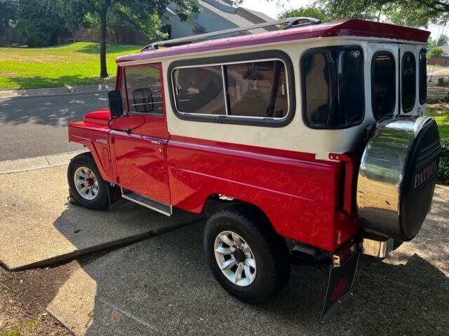 1978 Nissan Patrol LG60 - photo 11